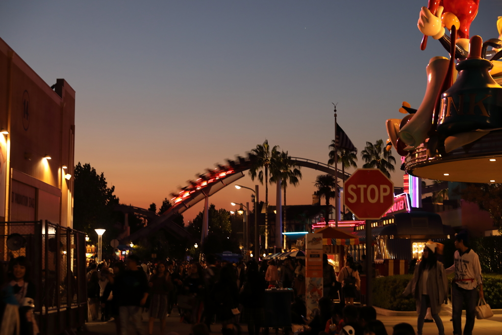 10月26日のUSJ ５