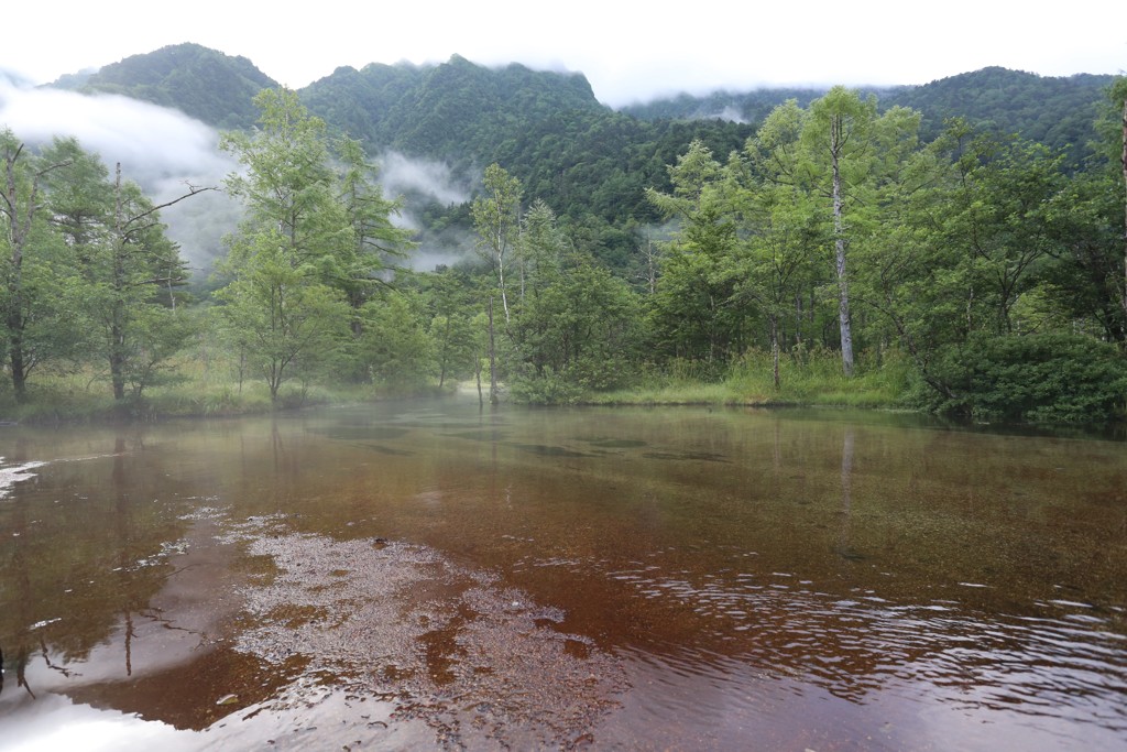 8月14日 上高地 ７