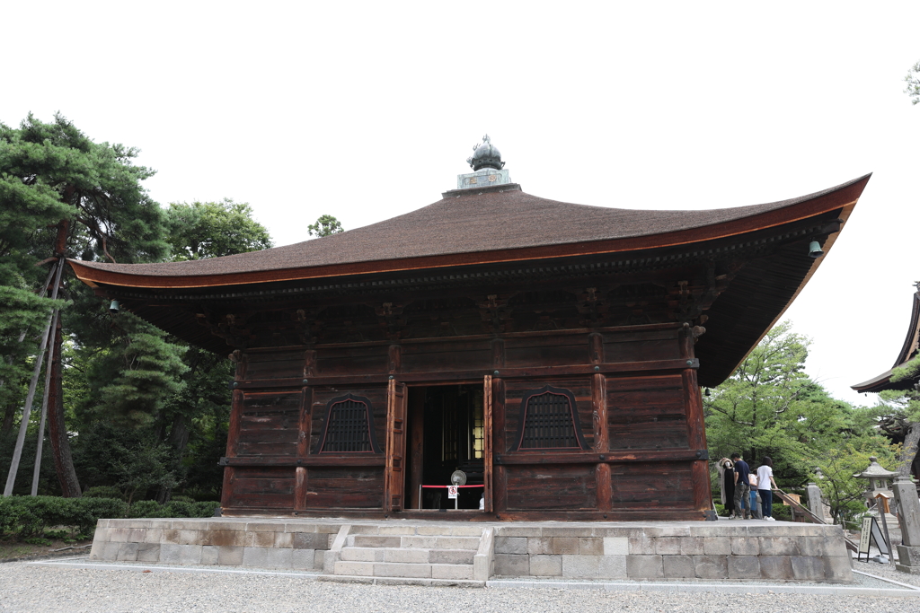 8月12日 善光寺 30