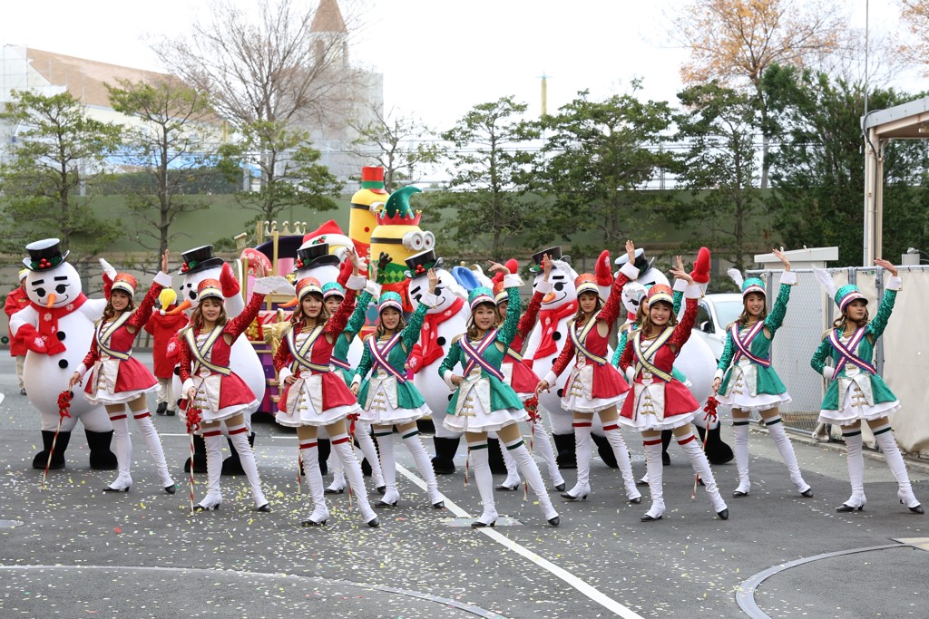 12月28日のUSJ １