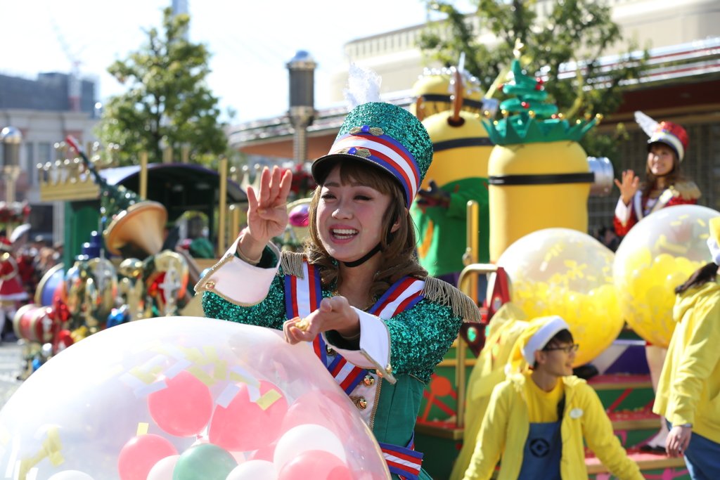 11月23日のUSJ 10