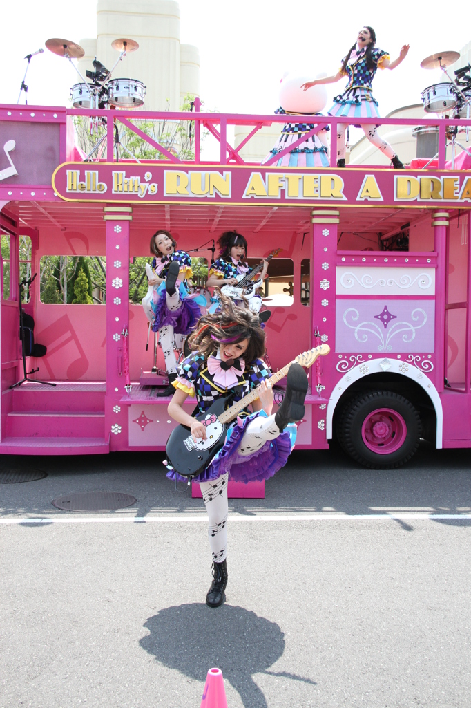 2012年度USJ ランドリ