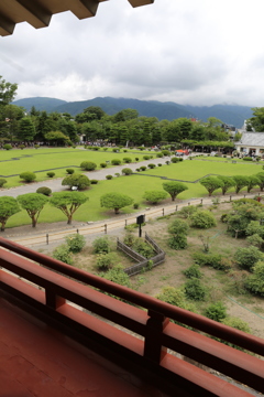 8月14日 松本城 ６