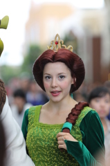 フィオナ姫のグリーティング2013