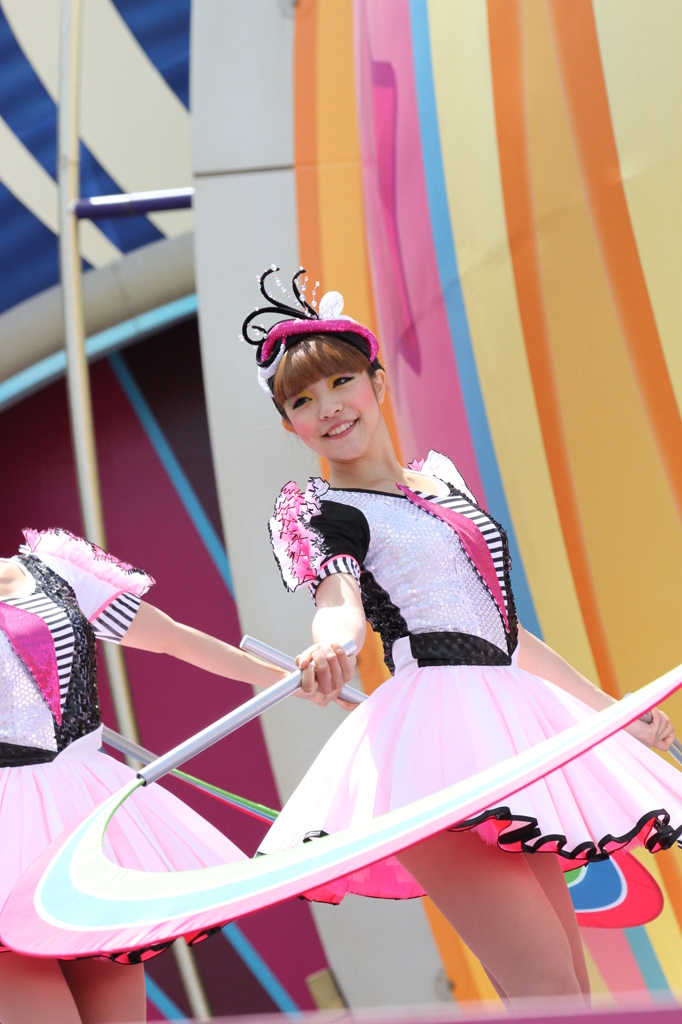 2013年 USJ レインボーサーカス