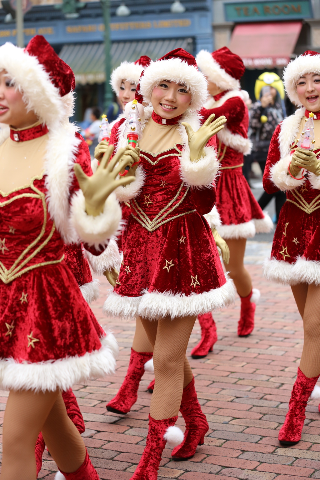 12月24日のUSJ