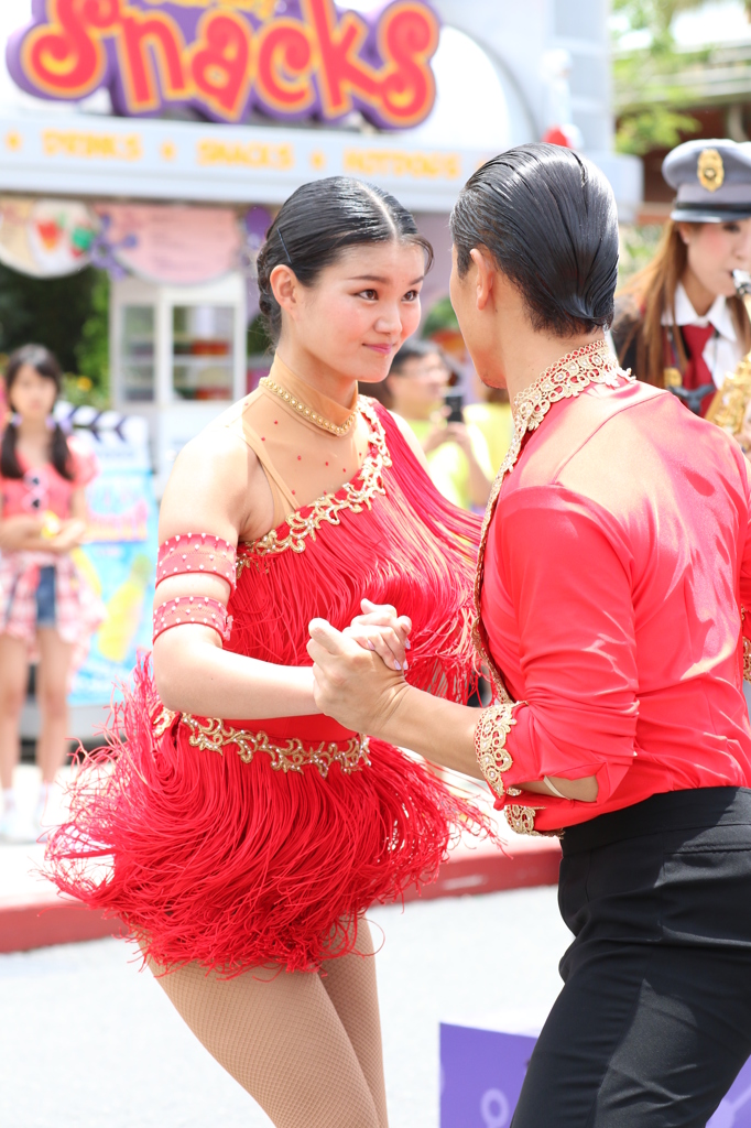 見つめあう二人♡