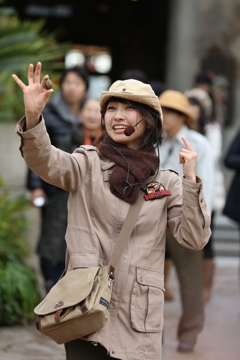 12月13日のUSJ １
