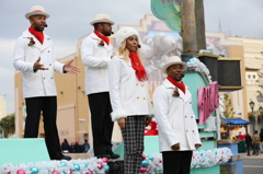 12月3日のUSJ R&Bクリスマス・セレブレーション