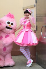 2014年4月3日 USJ グリーティング
