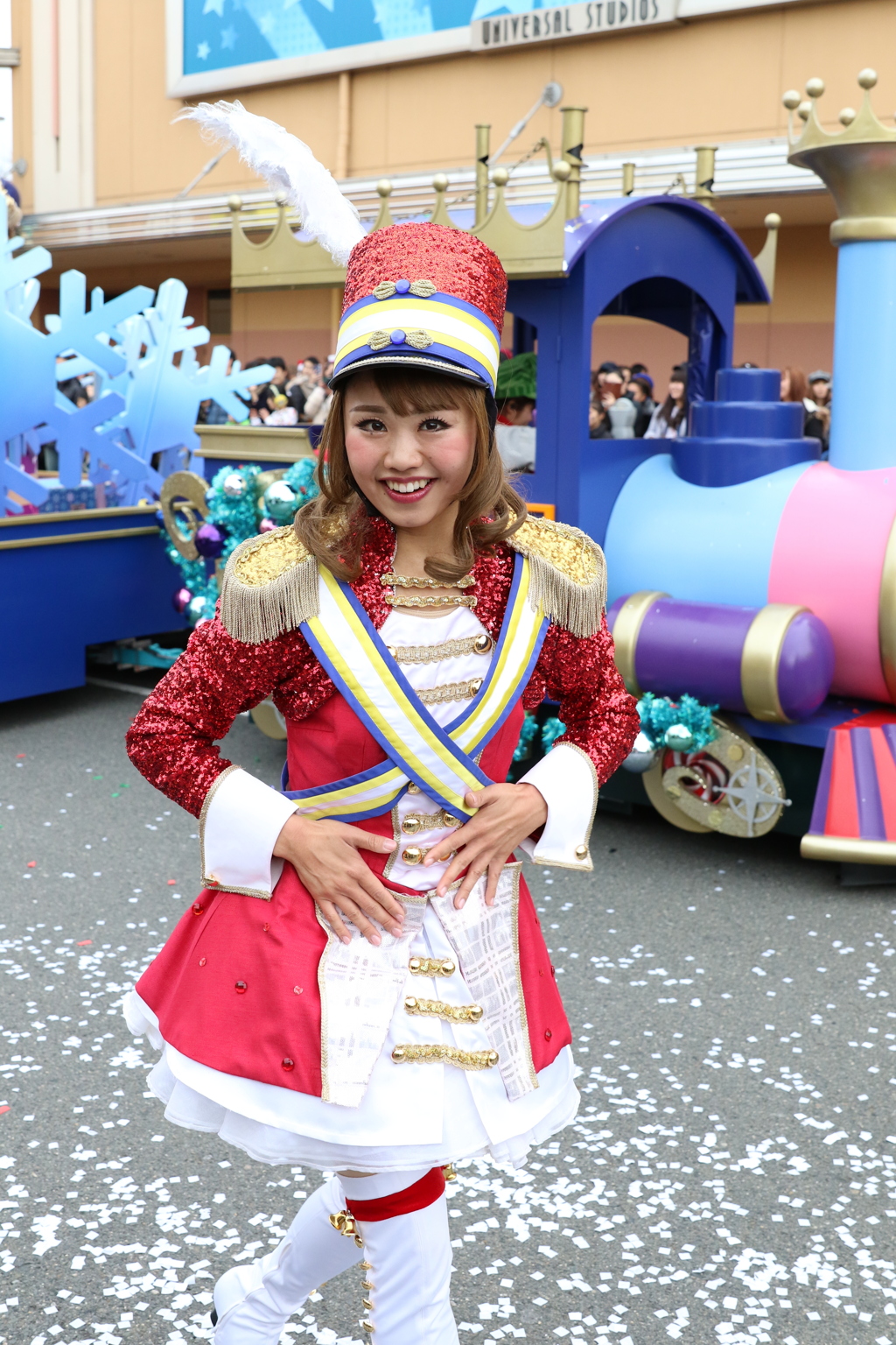 12月31日のUSJ ７