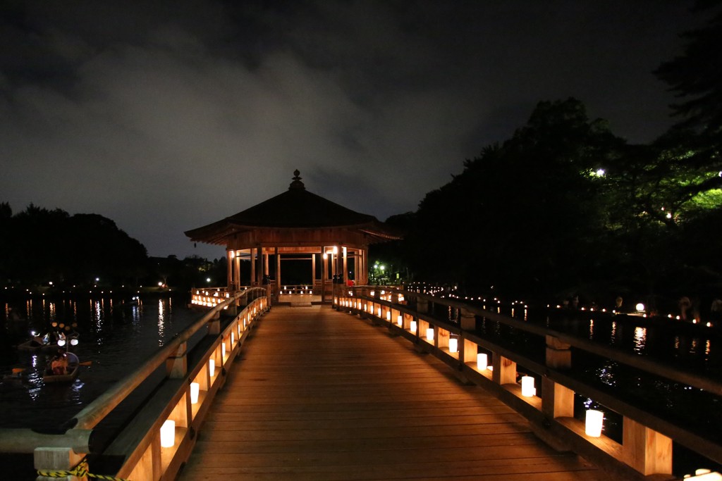 2015年8月13日 なら燈花会