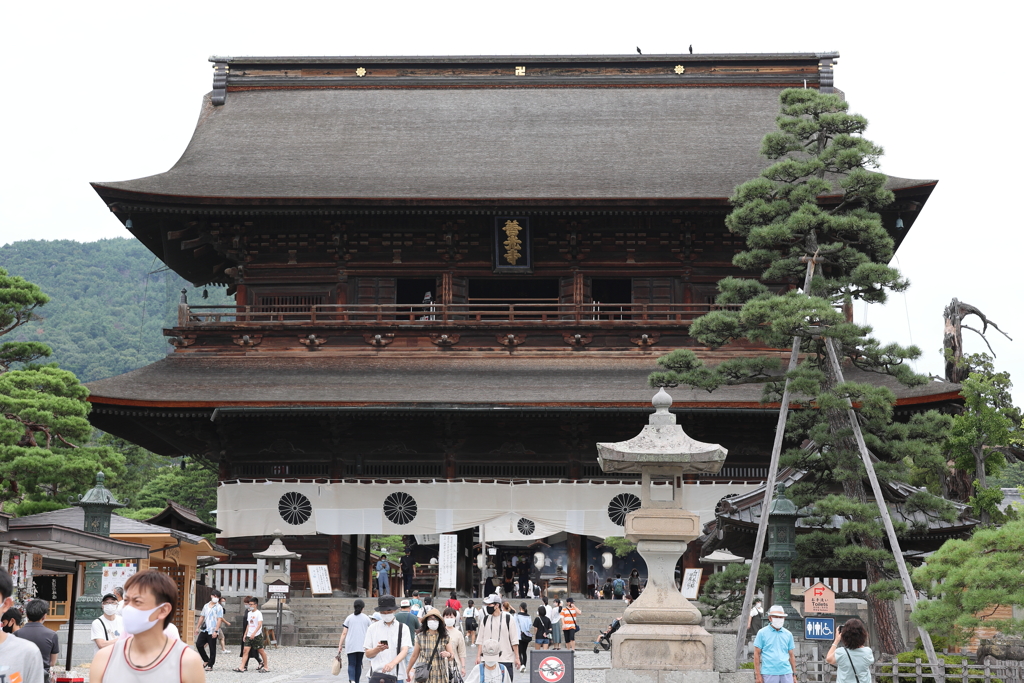 8月12日 善光寺 13