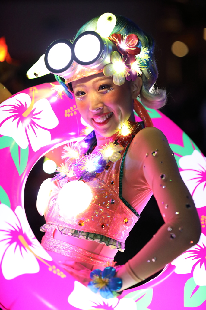 5月20日のナイトパレード ９