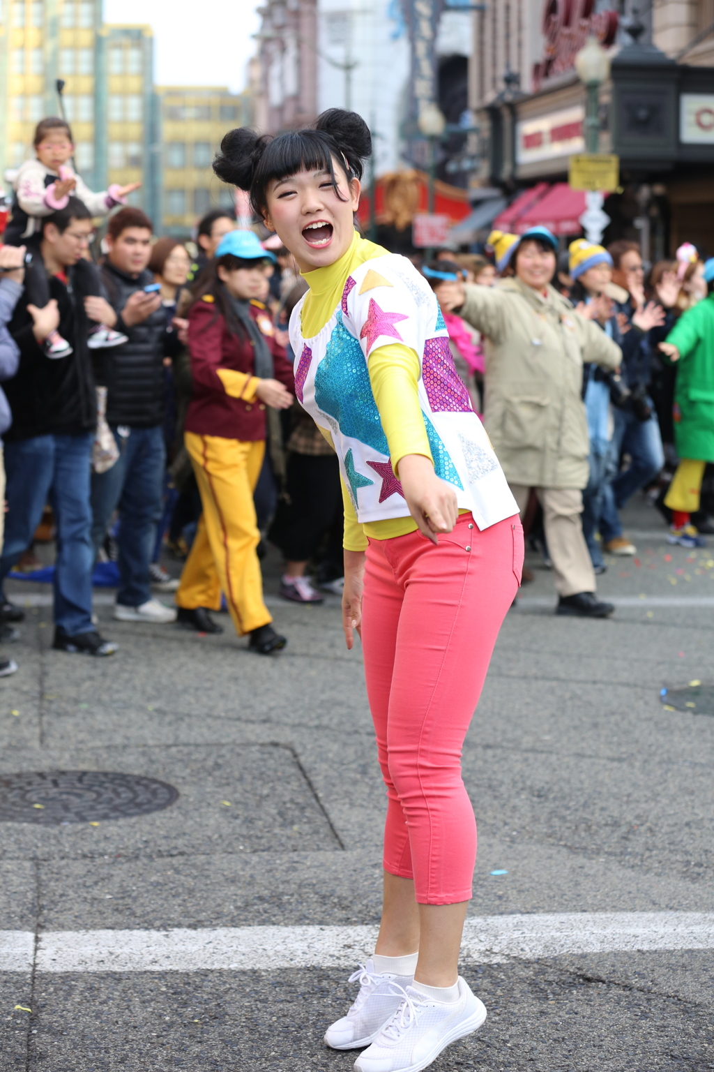 1月3日のUSJ ２