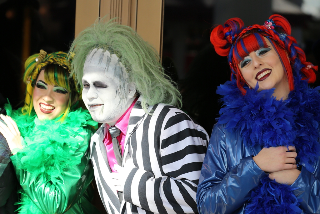 1月11日のUSJ 10
