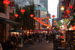 12月19日 神戸南京町 ランターンフェア １