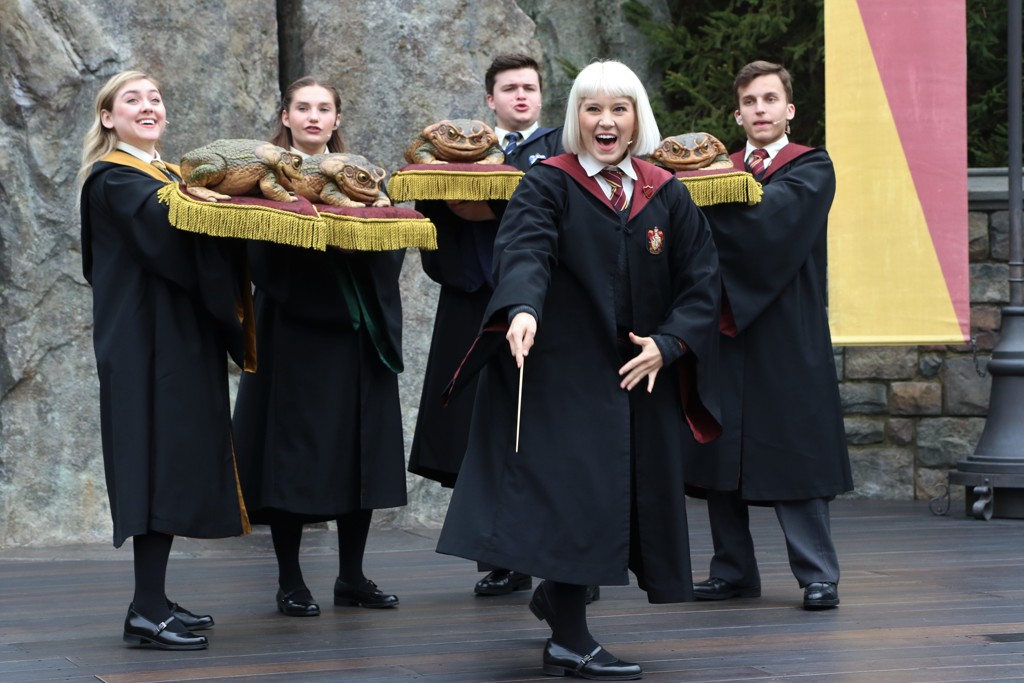 2月7日（閑散期）のUSJ ２