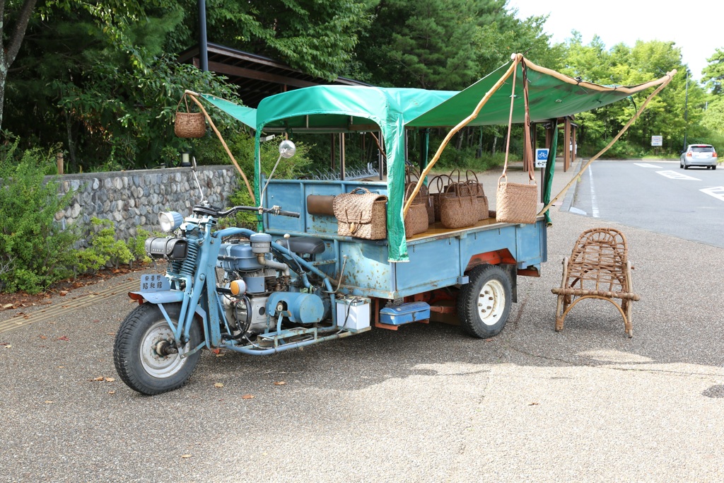 8月11日 国営アルプスあずみの公園