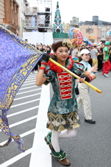 10月17日のUSJ ６