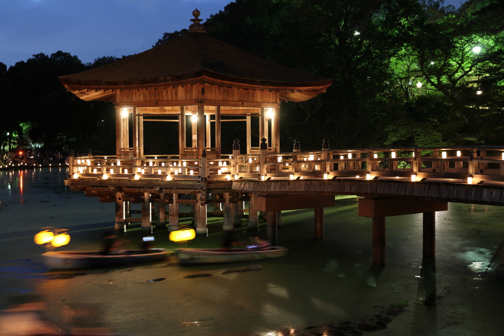 8月14日 なら燈花会 ８