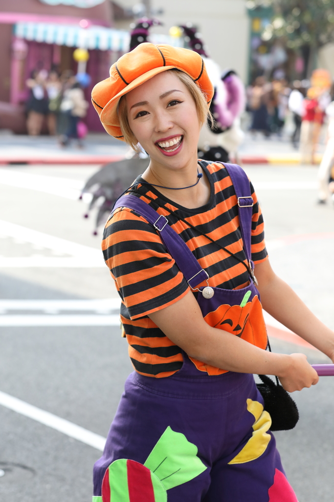 10月31日のUSJ ９