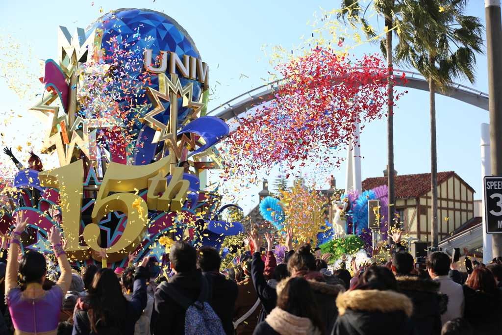 12月31日のUSJ ４