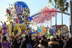 12月31日のUSJ ４