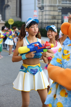 8月28日のUSJ ２