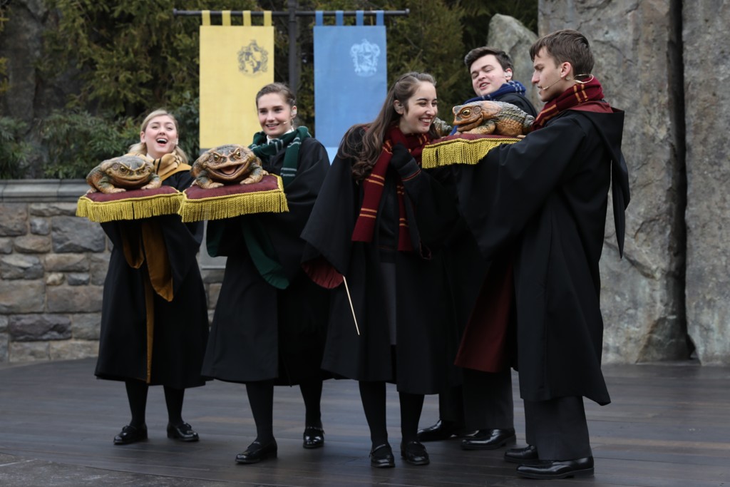 2月14日（閑散期）のUSJ ４