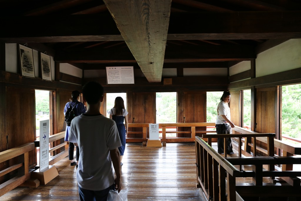 8月14日 松本城 ５