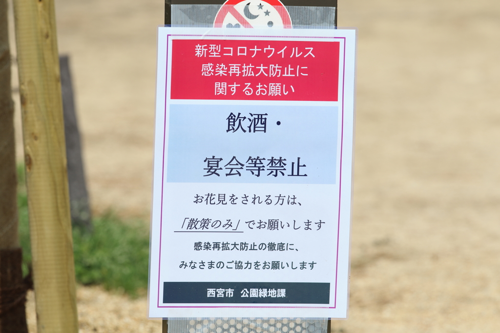 今年も宴会等禁止でした。