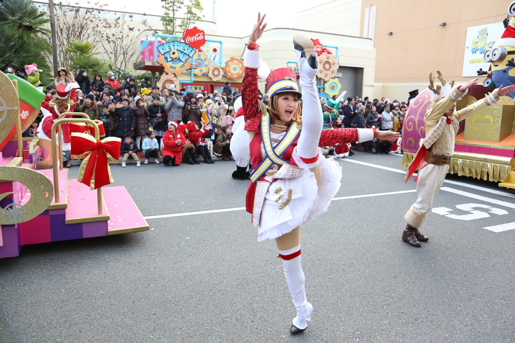 12月20日のUSJ ２