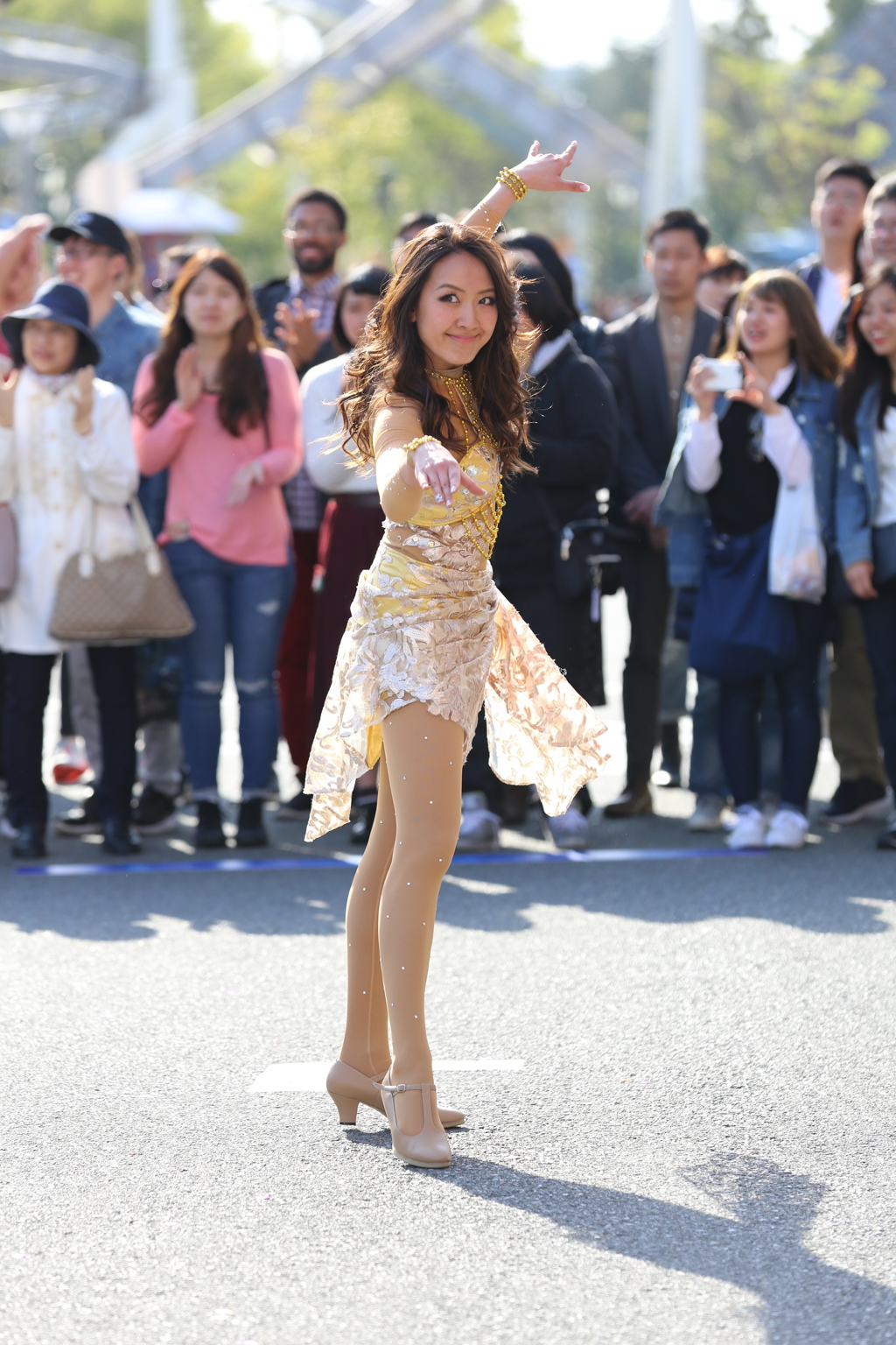 4月13日のUSJ ２