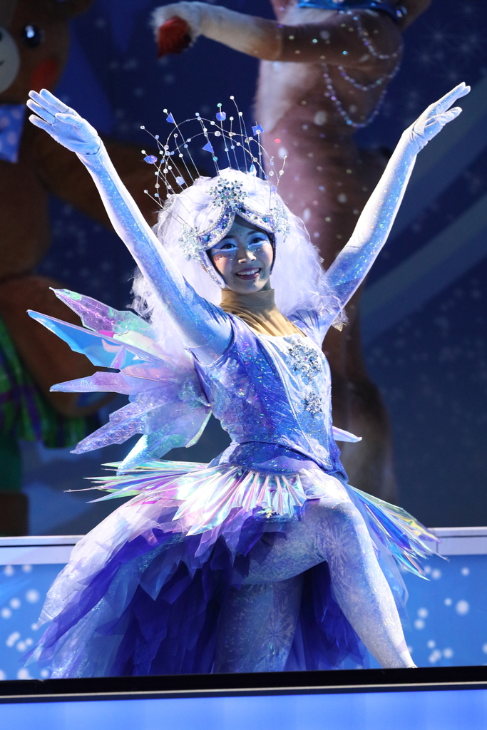 2020年1月1日のUSJ ６