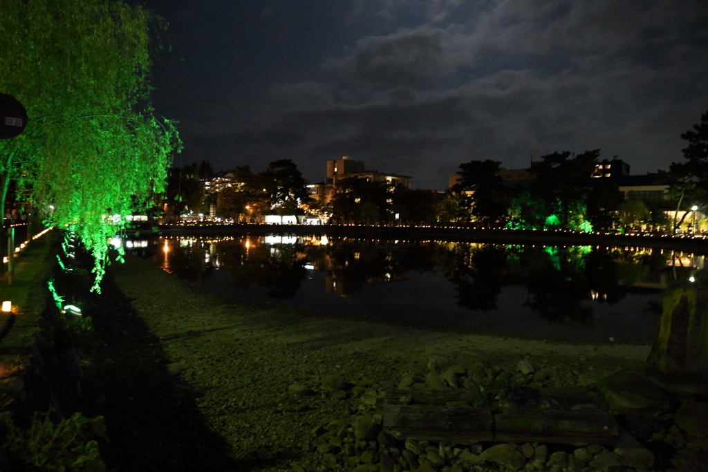 8月5日 なら燈花会 12