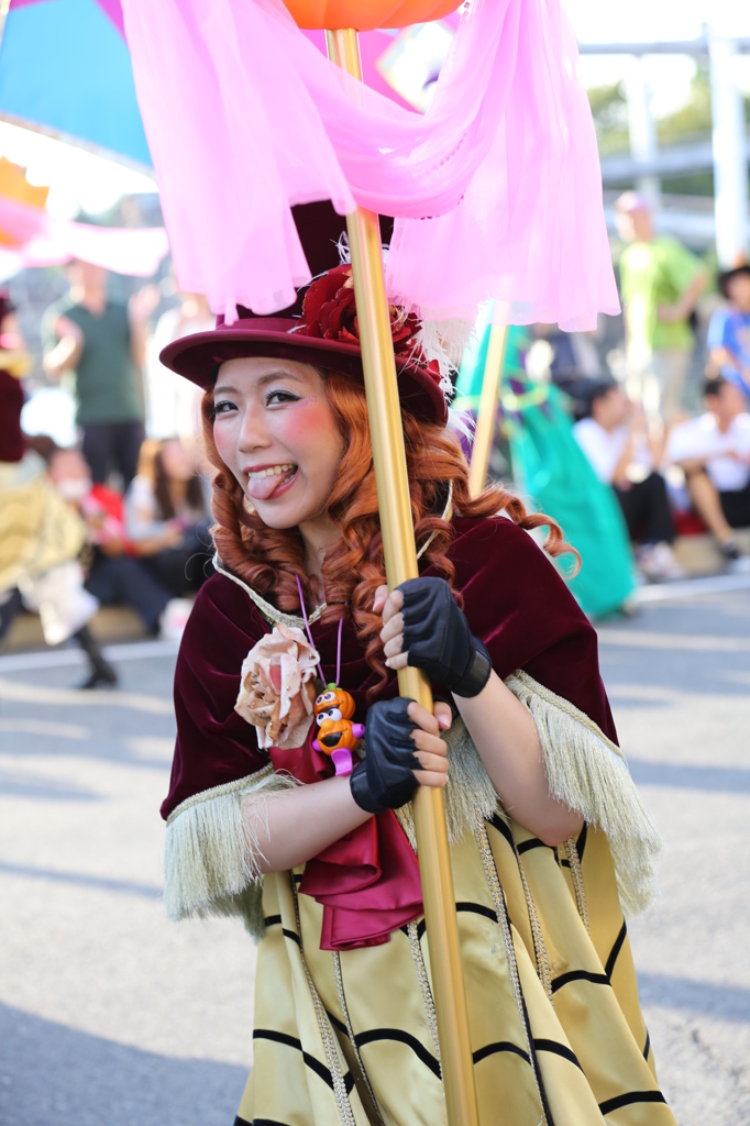 あっかんベー！