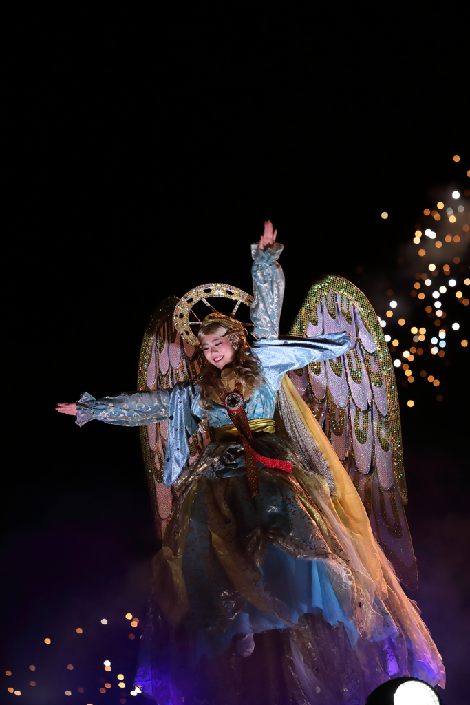 12月24日のUSJ ３