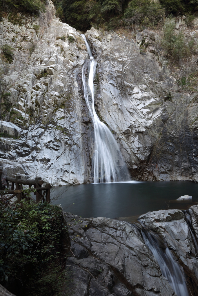 12月15日 布引の滝 11