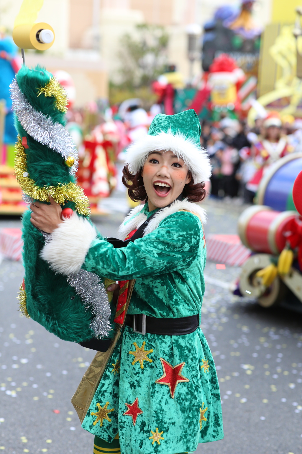 12月13日のUSJ ８