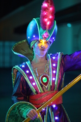 ウインク炸裂！