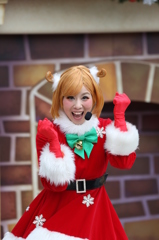 サンタのおねーさん