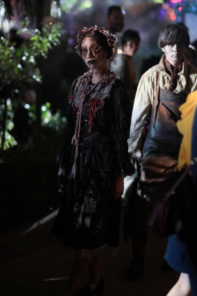 10月17日のUSJ ４