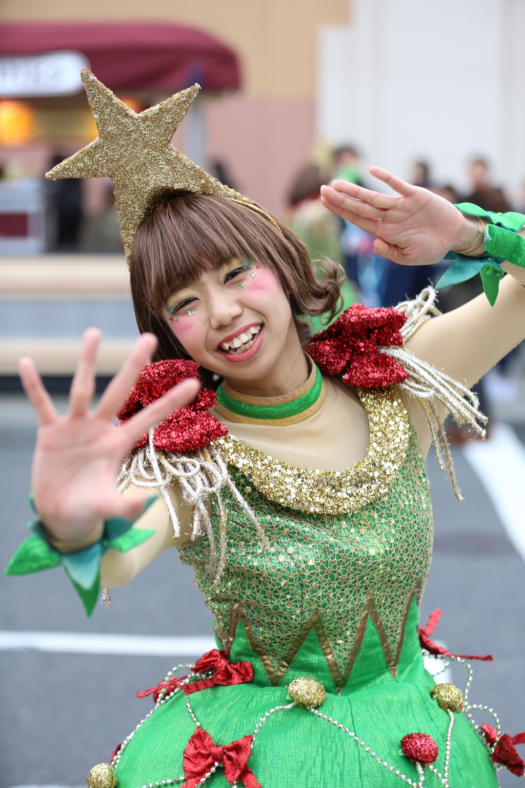 12月23日のUSJ ２