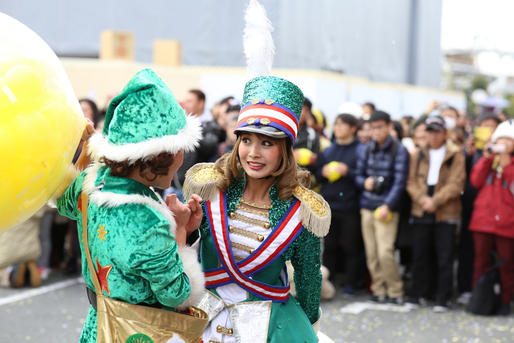 12月13日のUSJ ３