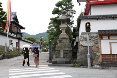 8月12日 善光寺 ９