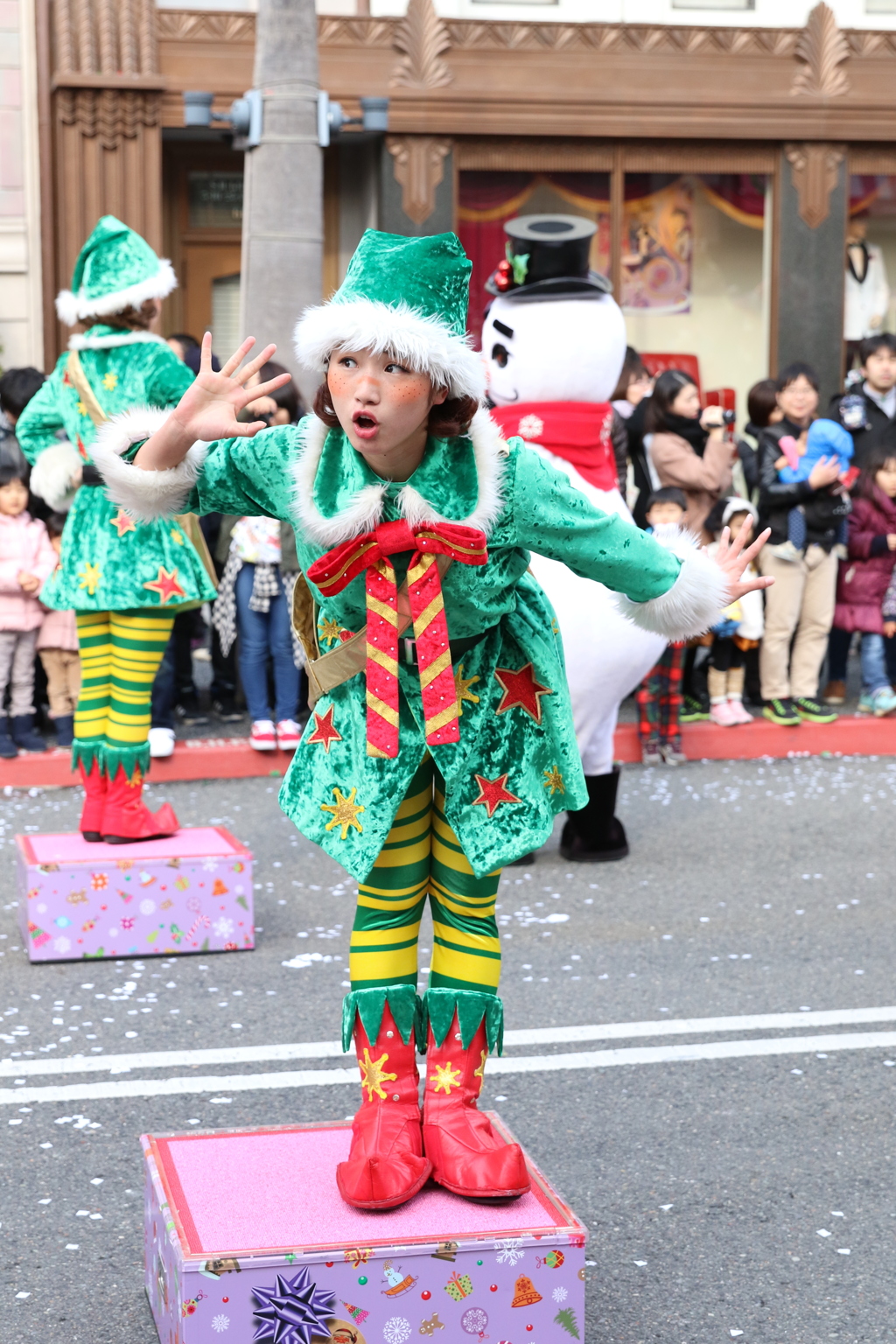 12月31日のUSJ ４