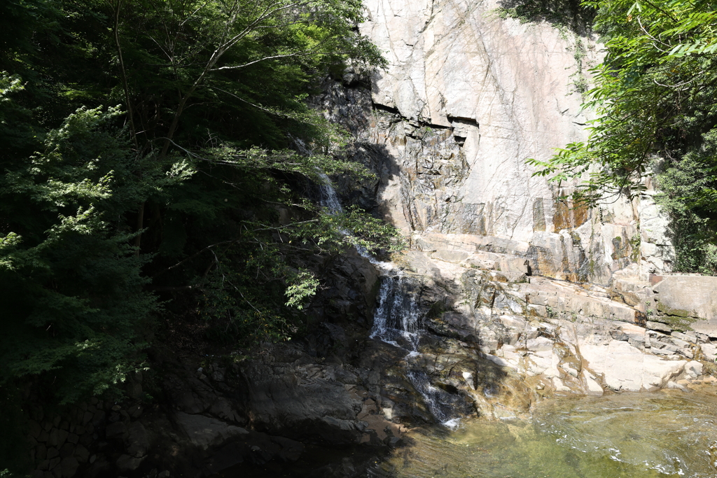 7月22日 布引の滝 ４