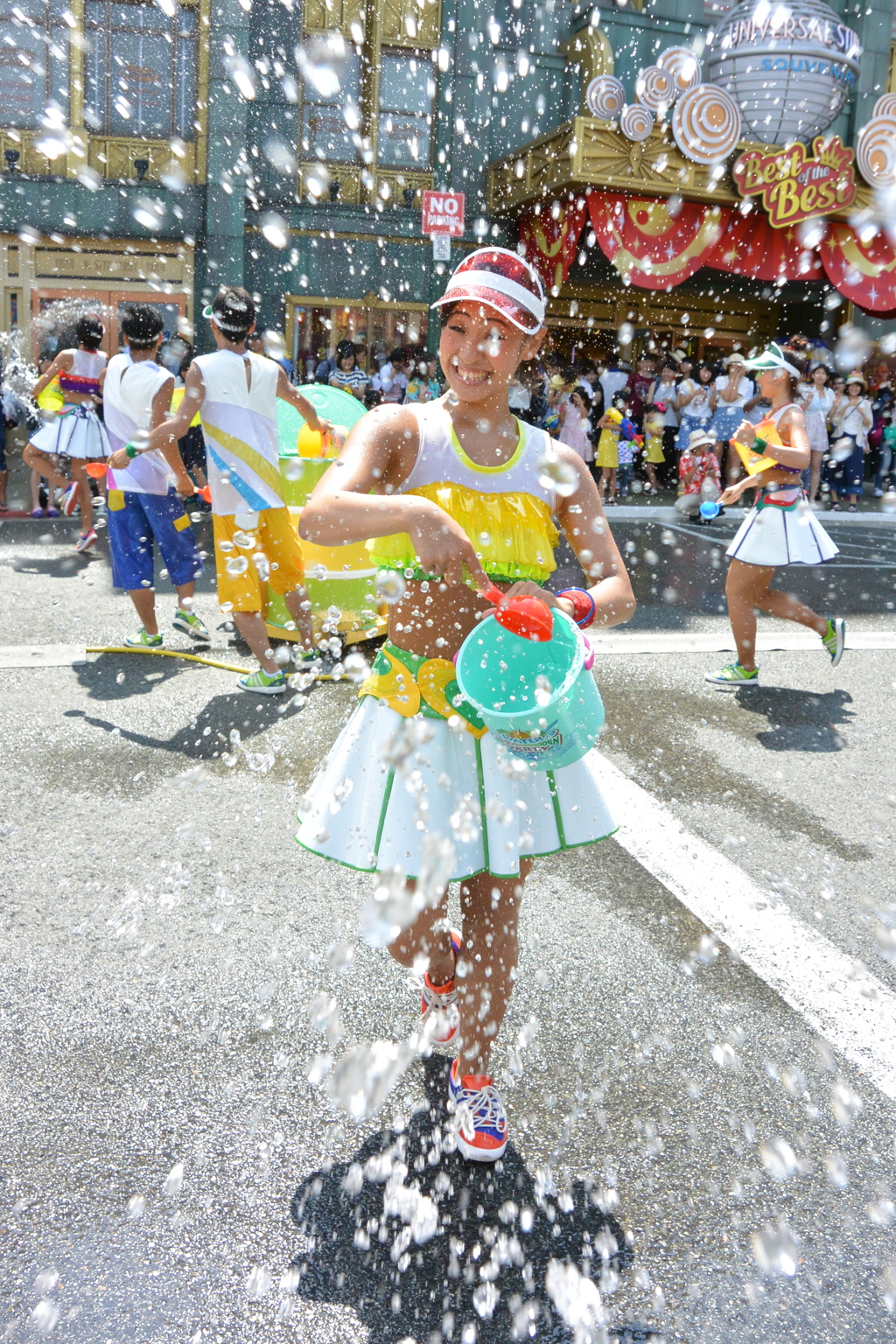 7月18日のUSJ １