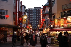 12月19日 神戸南京町ランターンフェア ４